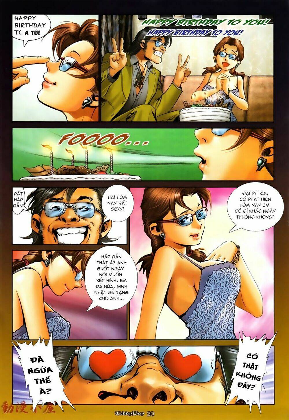 Người Trong Giang Hồ: Chapter 1034