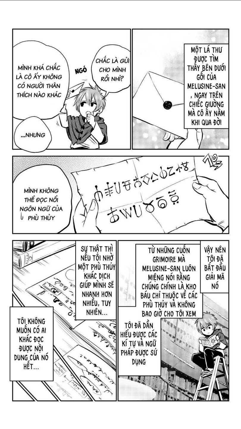 Giao Ước Của Phù Thủy Và Cậu Bé: Chapter 10