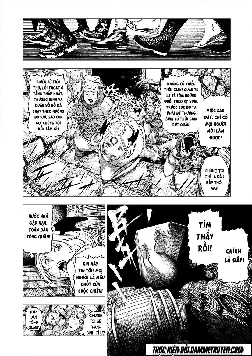 Thiên - Nhân Thống Nhất: Chapter 65