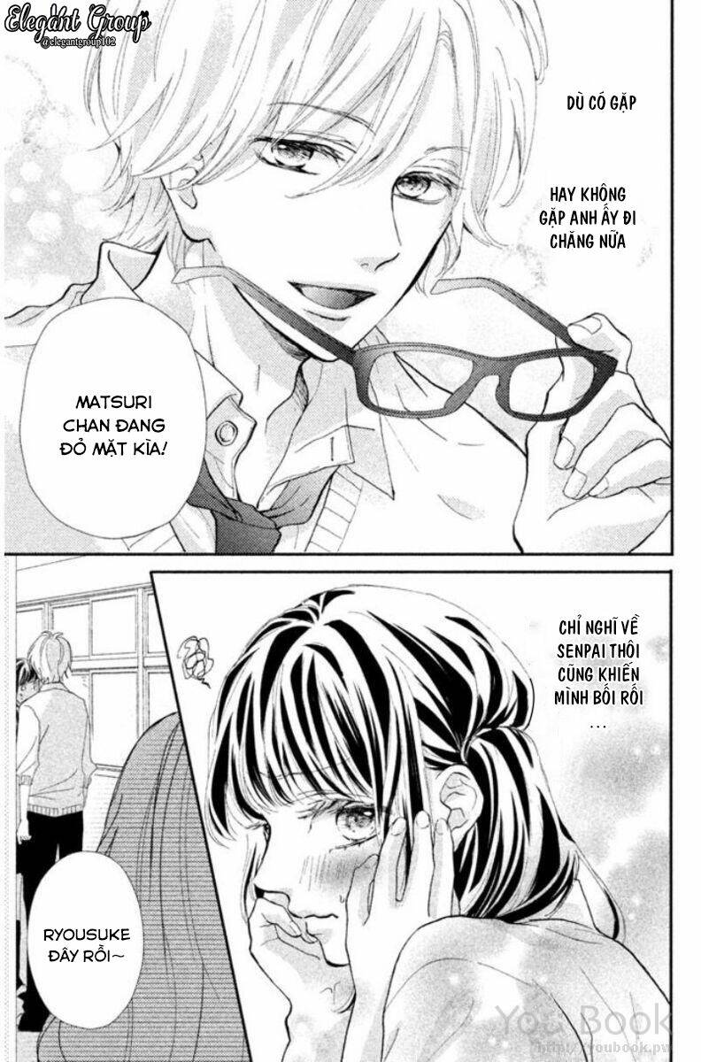 Asahi-Senpai No Okiniiri: Chapter 4