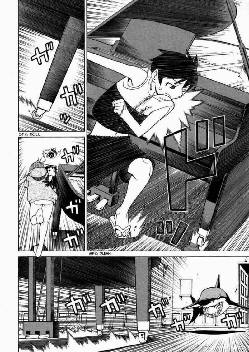 Kaibutsu Oujo: Chapter 14