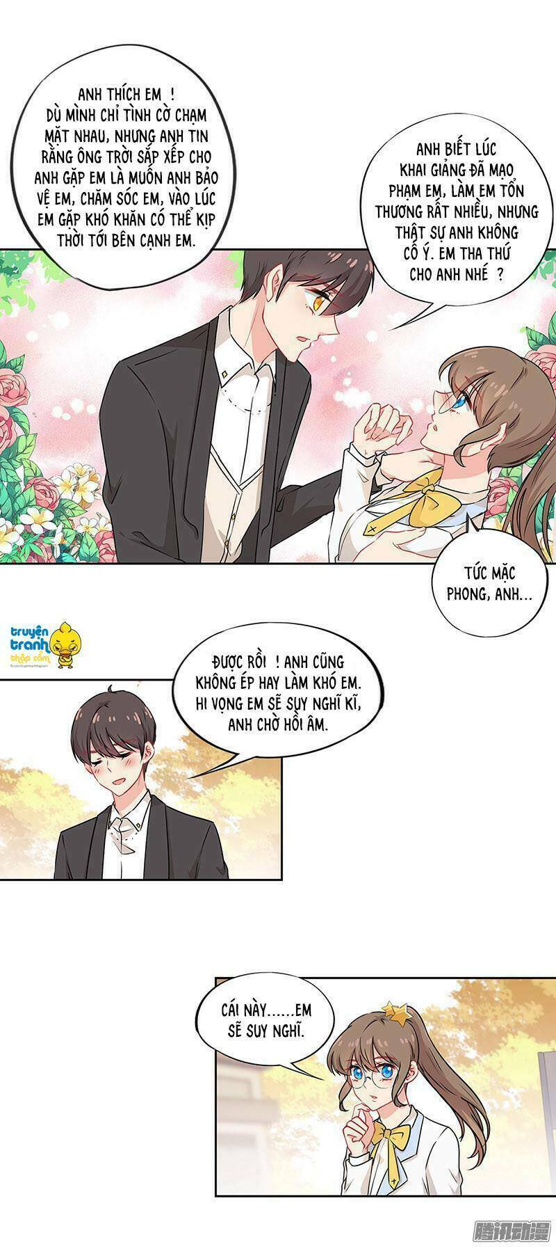 Bá Đạo Hiệu Thảo Đích Duệ Nha Đầu: Chapter 37