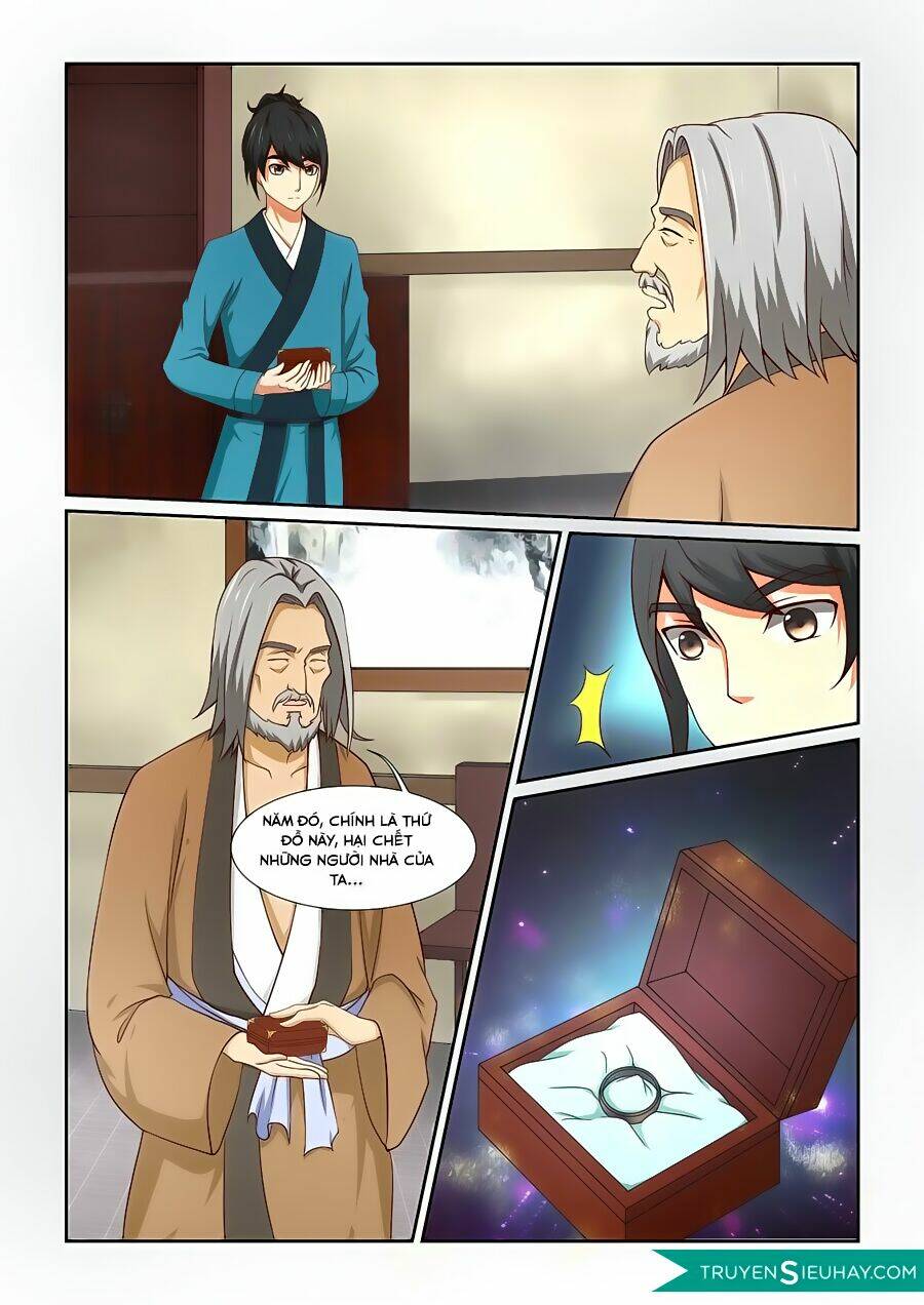 Tiên Trụ: Chapter 6