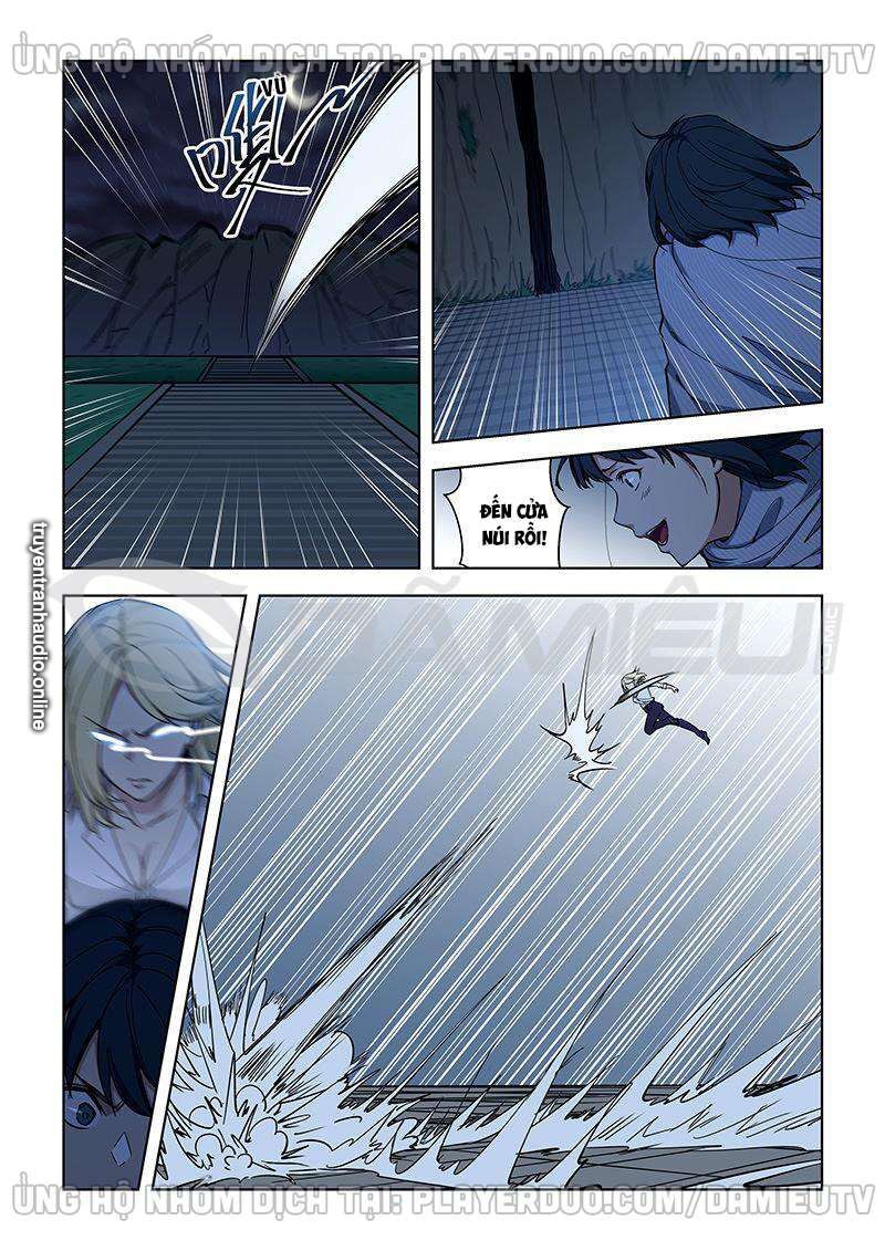 Đào Hoa Bảo Điển: Chapter 361