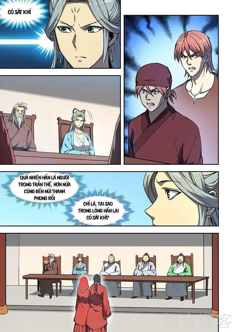 Đào Hoa Bảo Điển: Chapter 453