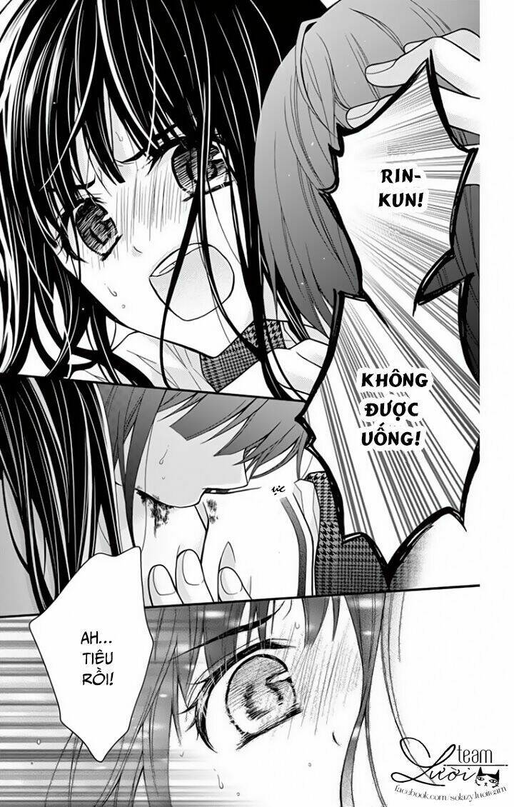 Máu Của Cậu Chỉ Thuộc Về Mình Tớ...: Chapter 26