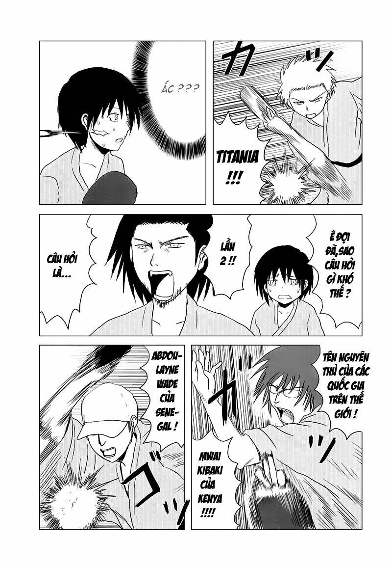 Danshi Koukousei No Nichijou: Chapter 13