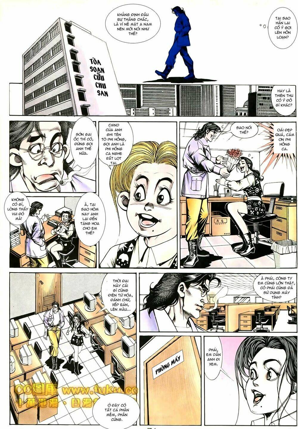 Người Trong Giang Hồ: Chapter 194