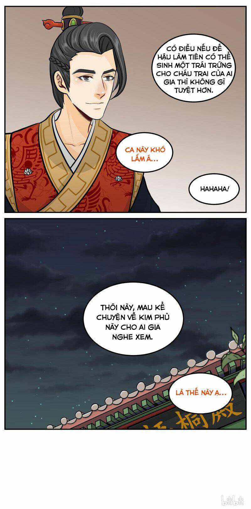 Hoàng Thượng Pê-Đê - Hãy Tránh Xa Ta Ra: Chapter 340