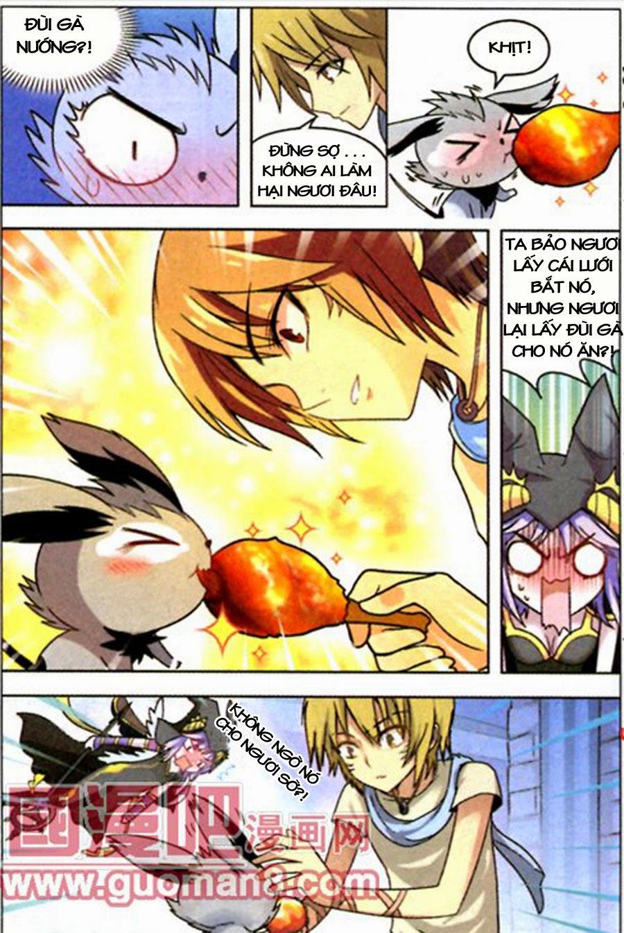 Bàn Long: Chapter 15