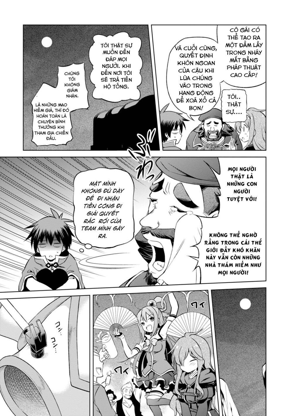 Phước Lành Cho Thế Giới - Ngoại Truyện Megumin: Chapter 35