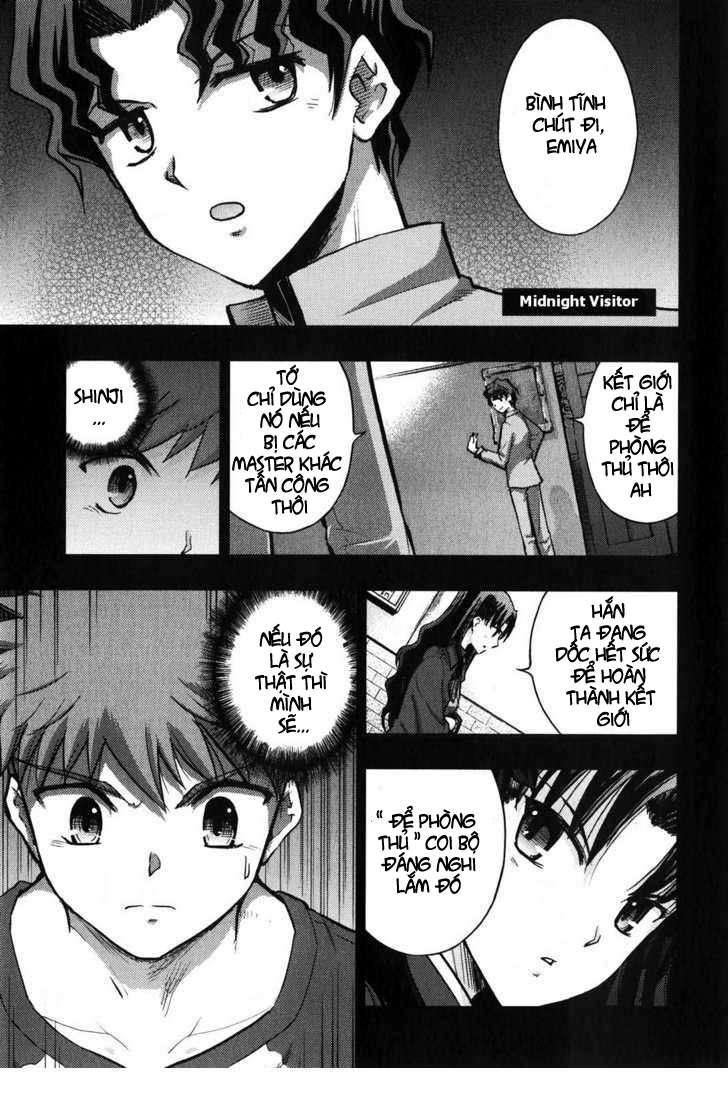 Fate Stay Night: Chapter 21