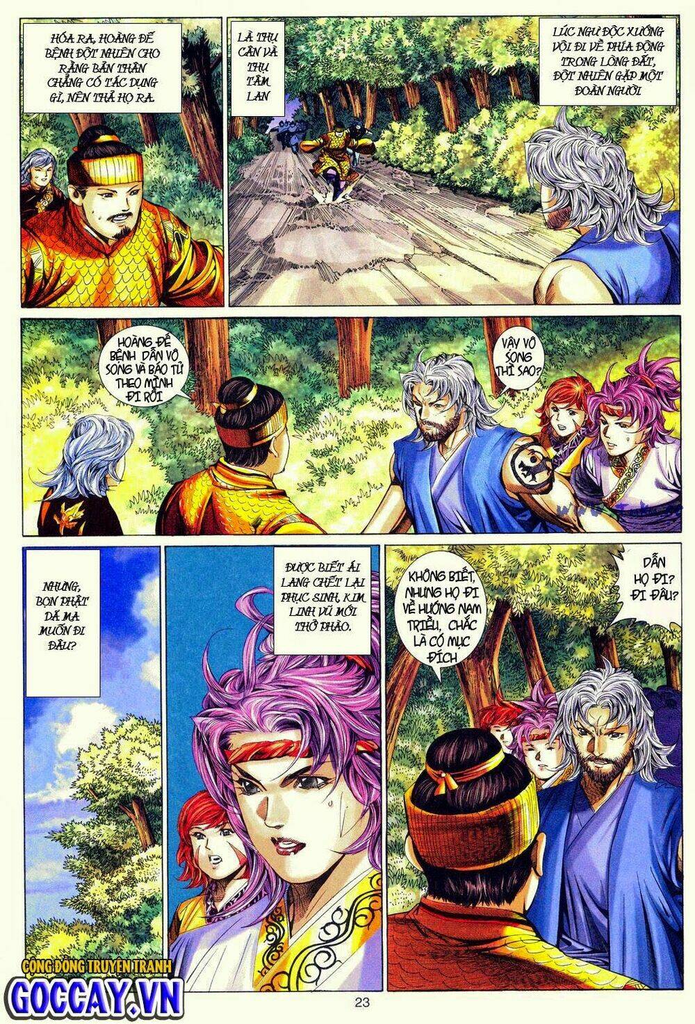 Tuyệt Thế Vô Song: Chapter 177