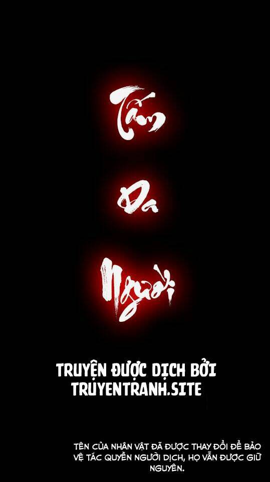 Tấm Da Người 2: Chapter 1