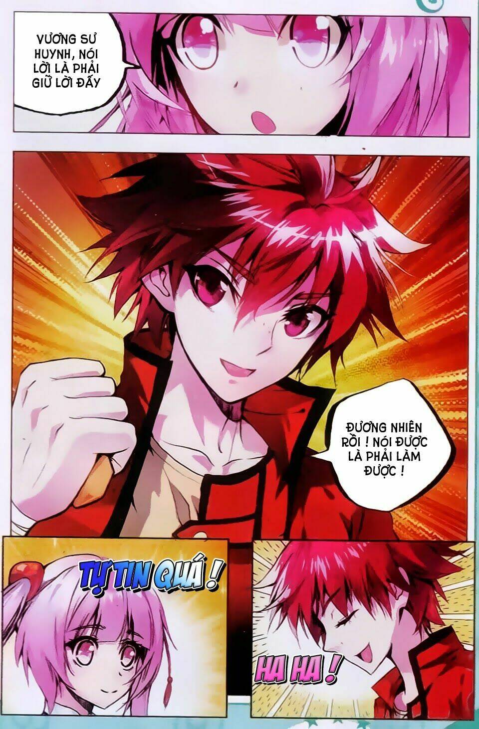 Thánh Đường: Chapter 12