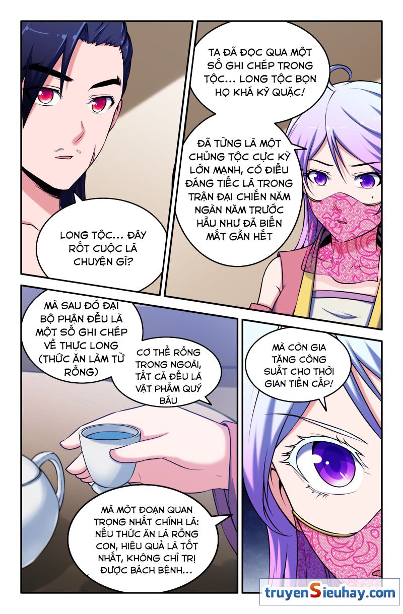 Linh Nhận Truyền Thuyết: Chapter 120