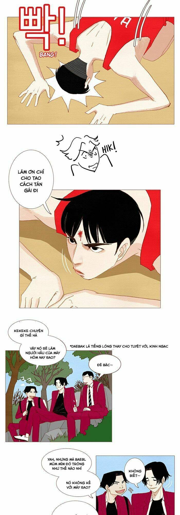 Thánh Thần Trẻ Trâu: Chapter 38