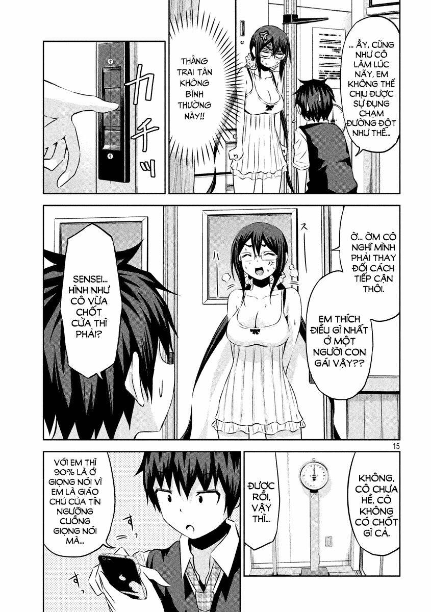 Chiko-Tan, Kowareru: Chapter 19