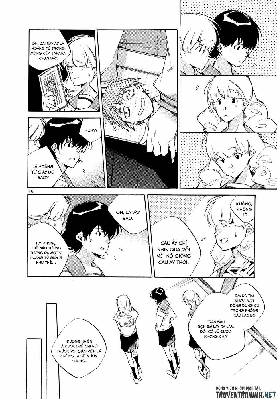 Tetsugaku Letra: Chapter 27