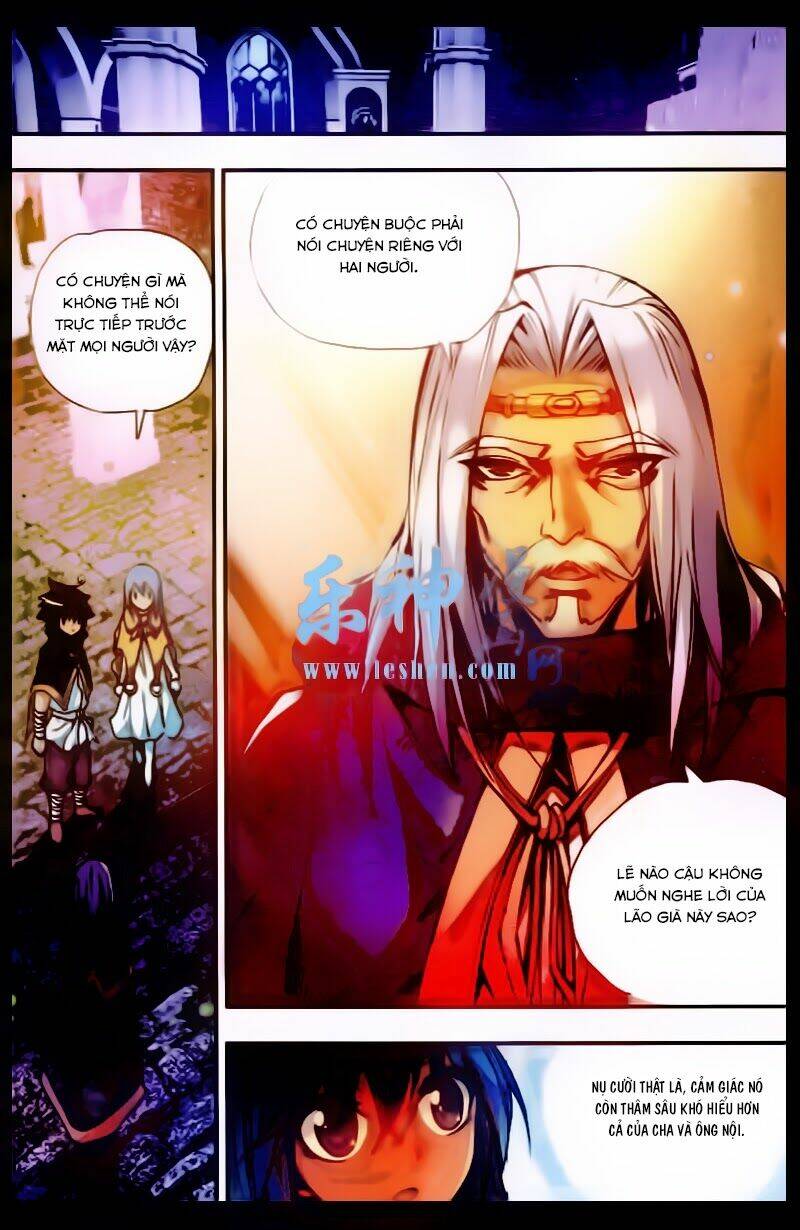 Thiện Lương Tử Thần: Chapter 36