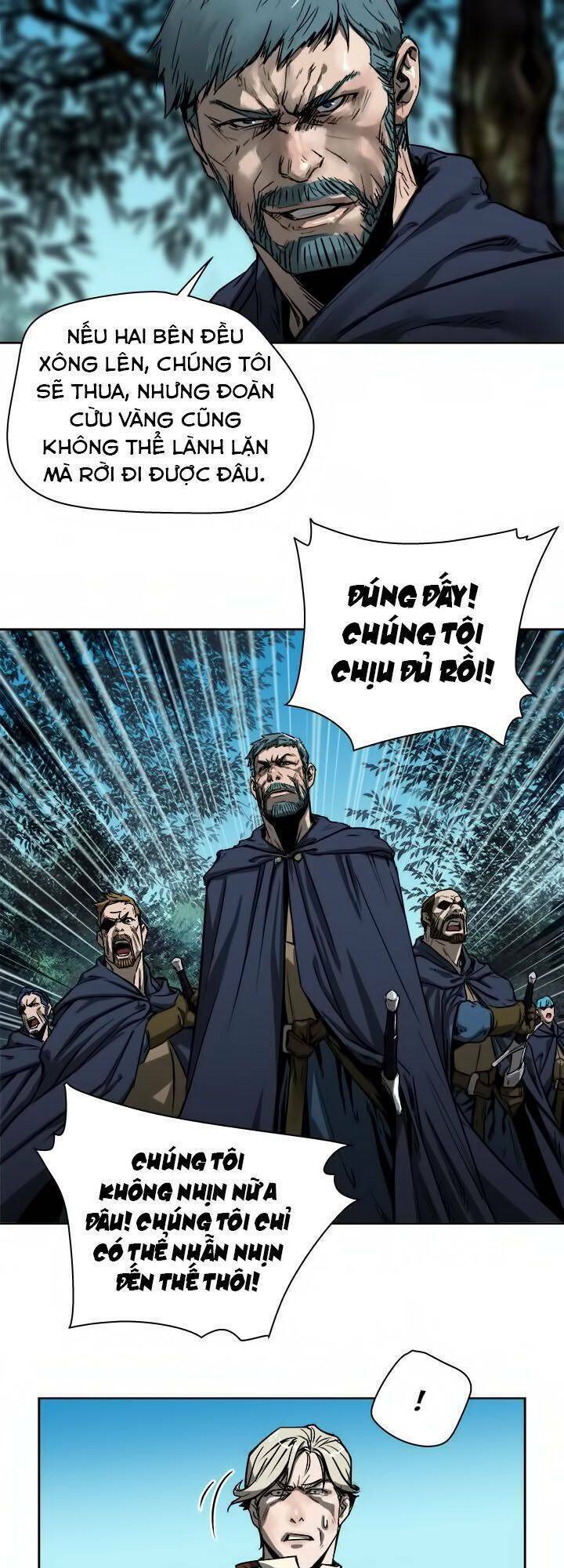 Truyền Thuyết Đế Vương: Chapter 18