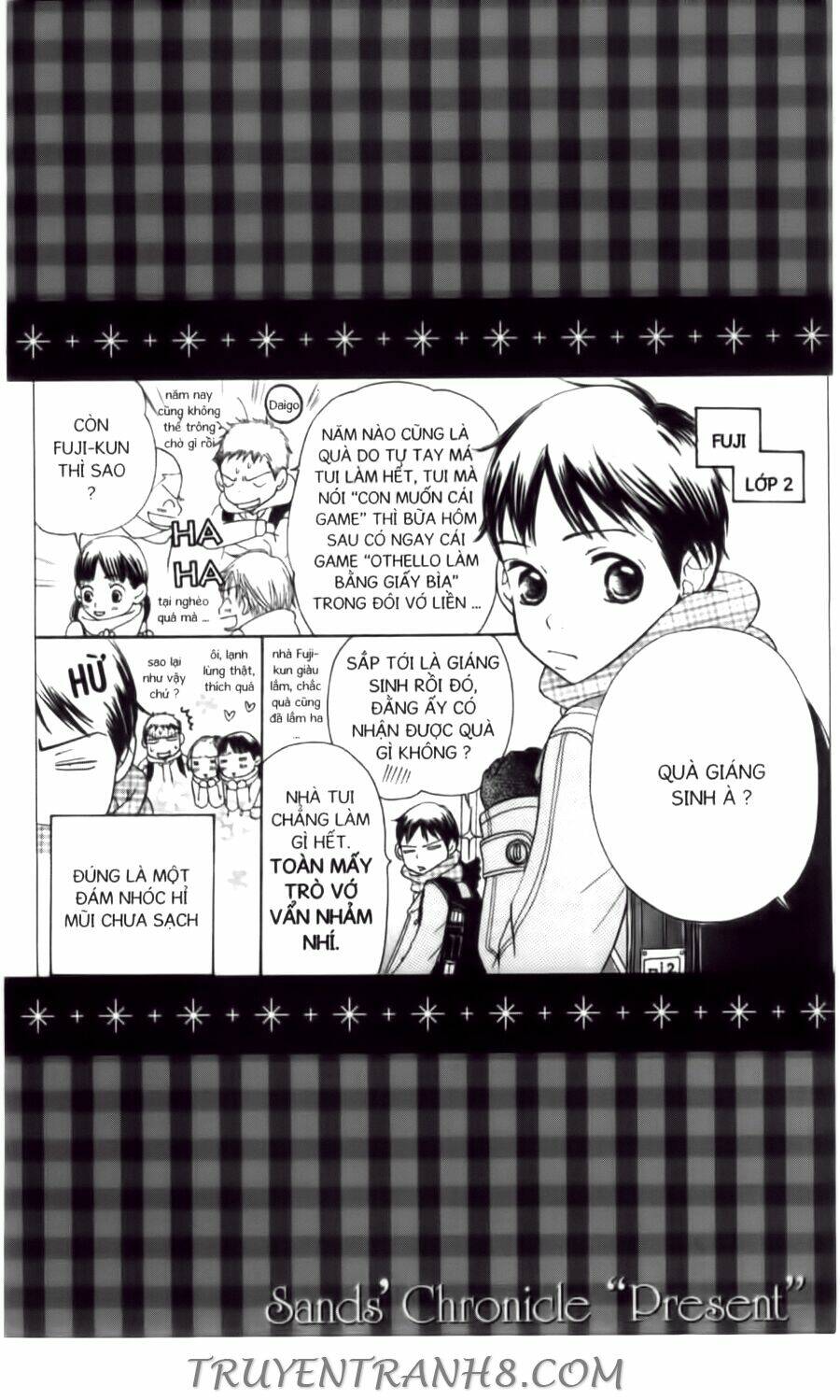 Đồng Hồ Cát: Chapter 63