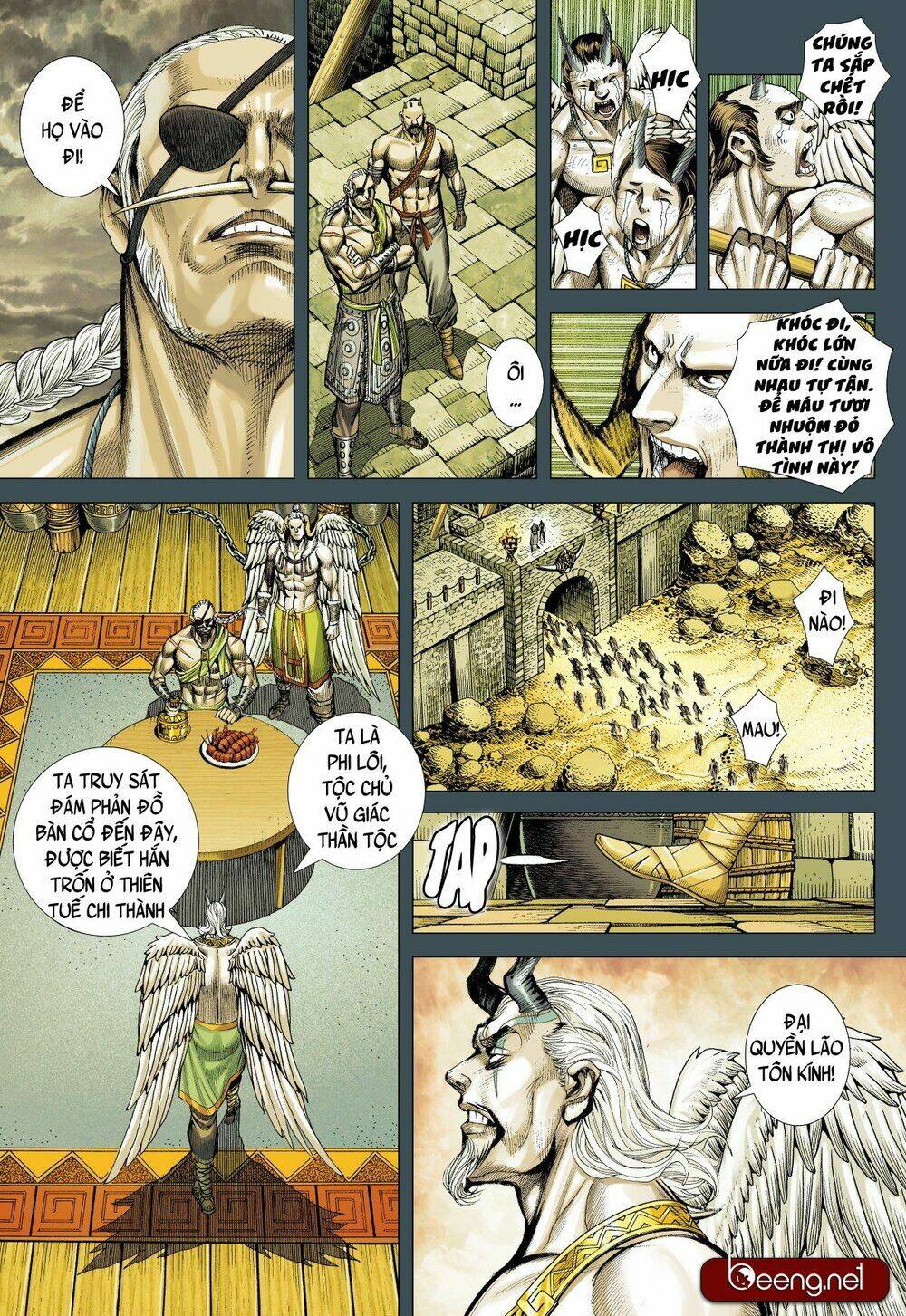 Hắc Thiên Long - Phong Thần Ký: Chapter 9