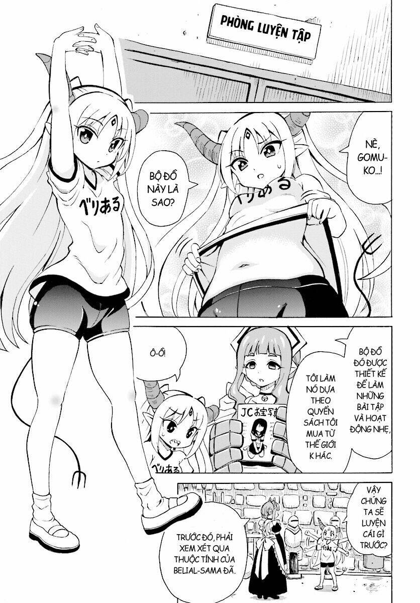 Beriaru-Sama Wa Shitenno No Naka Demo × ×: Chapter 1