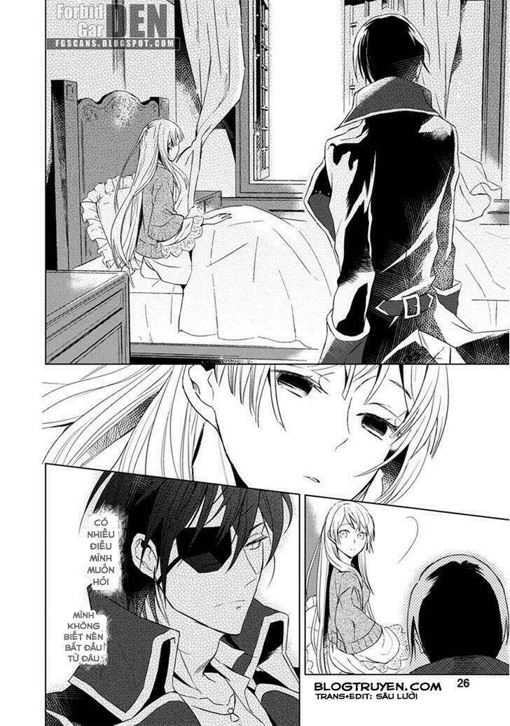 Aoki Umi No Torawarehime: Chapter 4