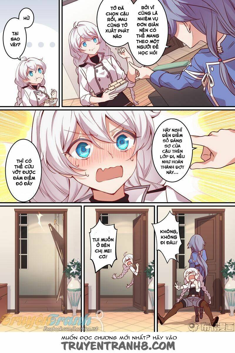 Băng Hoại 3Rd: Chapter 58