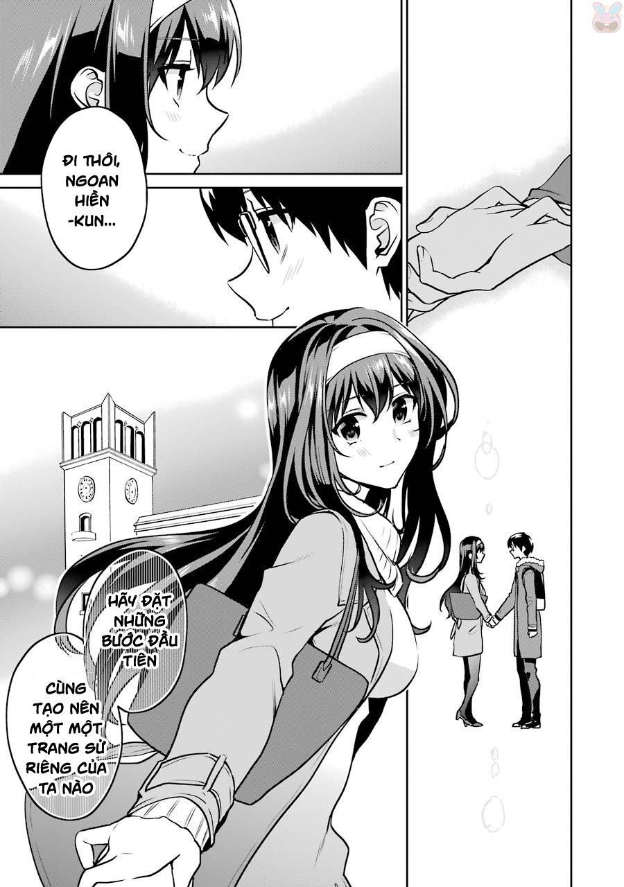 Saenai Kanojo No Sodatekata: Chapter 42