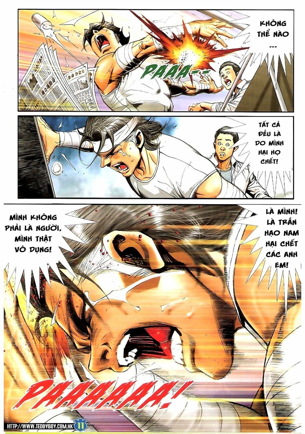 Người Trong Giang Hồ: Chapter 1390: Tự tìm đường chết