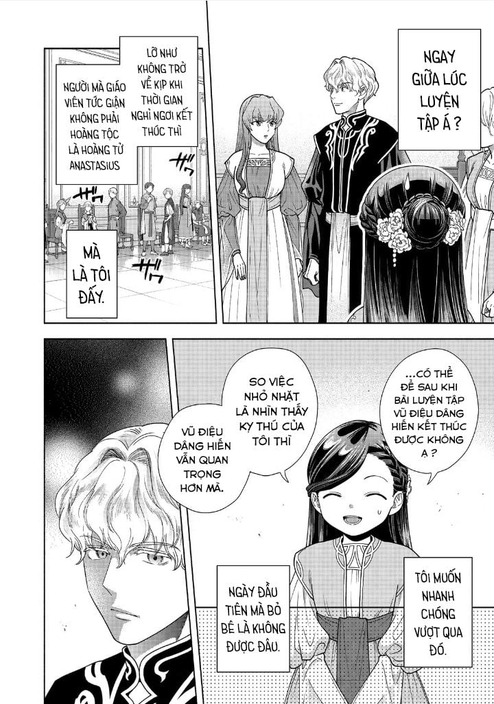 Cuộc Nổi Dậy Của Cô Gái Mọt Sách ~ Tôi Sẽ Làm Mọi Cách Để Trở Thành Thủ Thư ~: Chapter 17