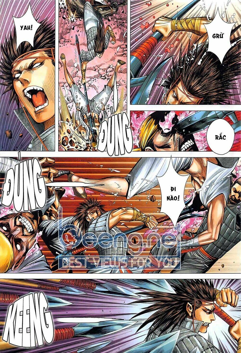 Tam Quốc Chí Dị: Chapter 37.2