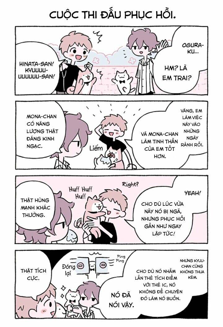 Chú Mèo Kỳ Diệu Kyuu-Chan: Chapter 678