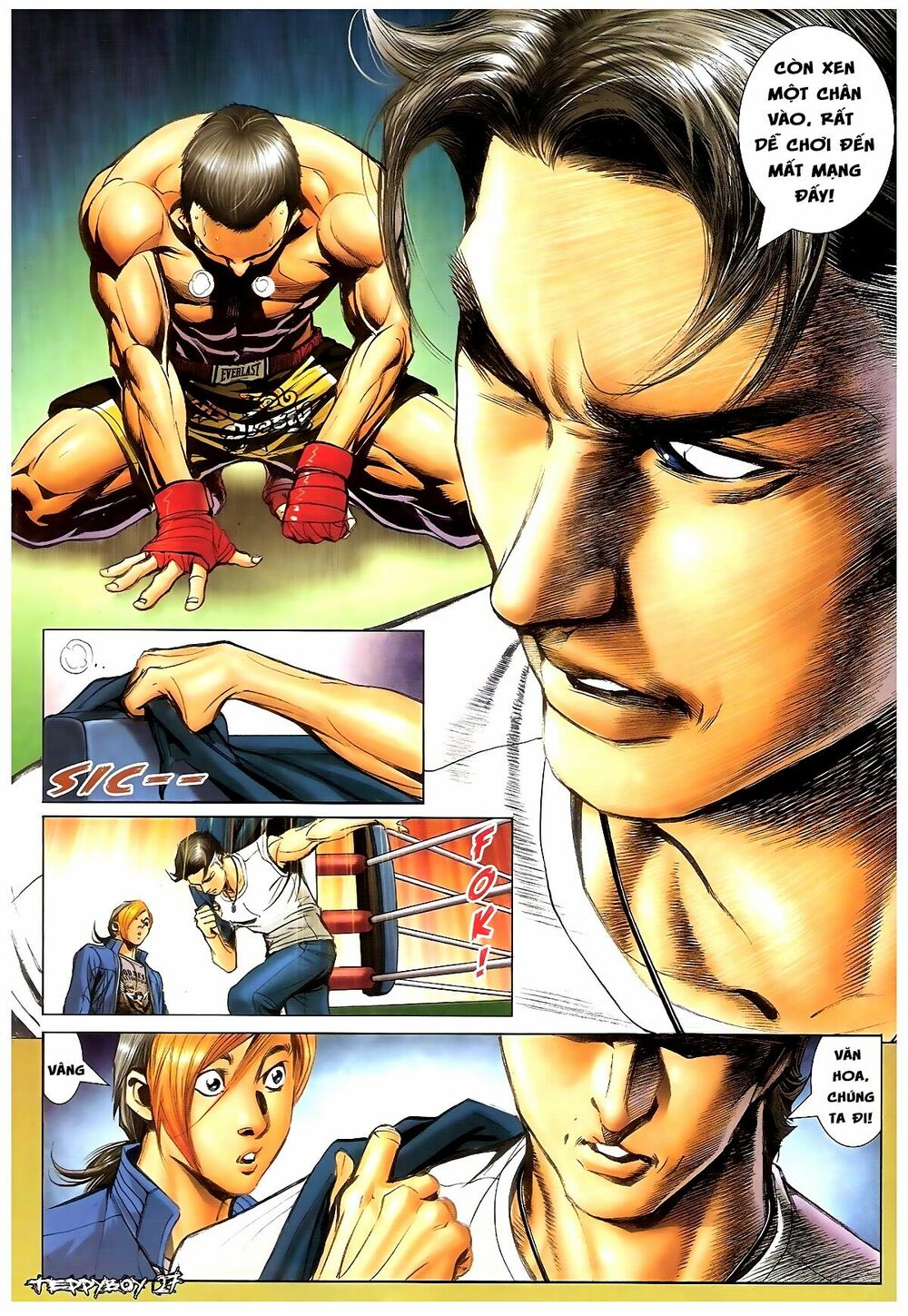 Người Trong Giang Hồ: Chapter 1387: Hạo Nam vs Điền Bân