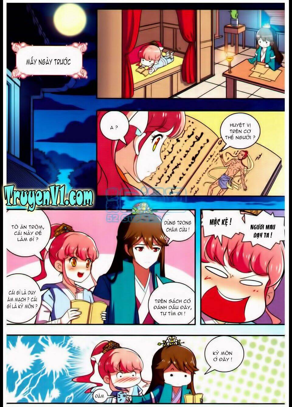 Ngự Lâm Y Quan: Chapter 11