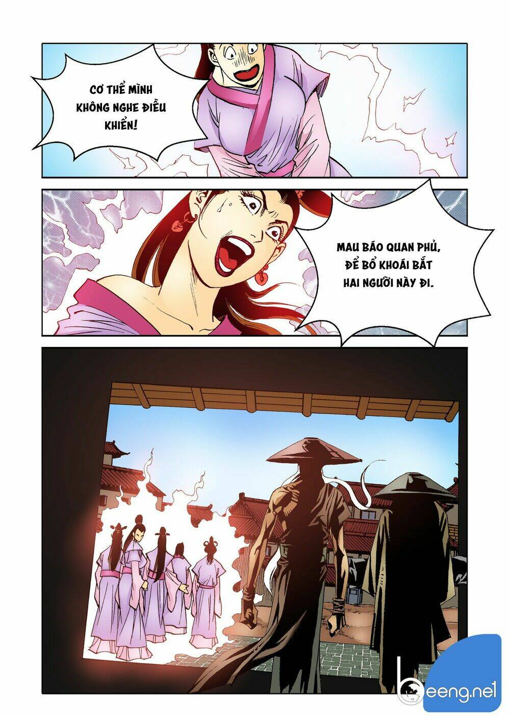 Nhật Tà Nguyệt Ma: Chapter 111