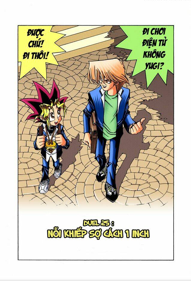 Vua Trò Chơi Full Màu: Chapter 25