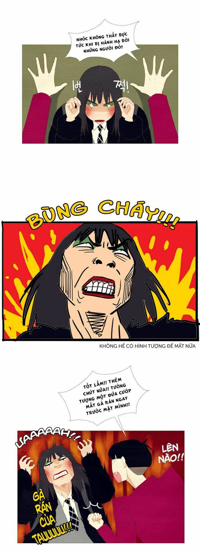 Thánh Thần Trẻ Trâu: Chapter 7