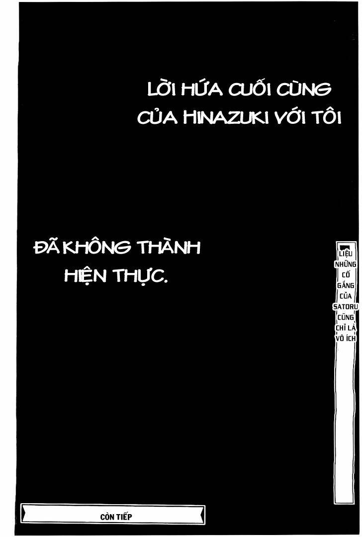 Boku Dake Ga Inai Machi: Chapter 12
