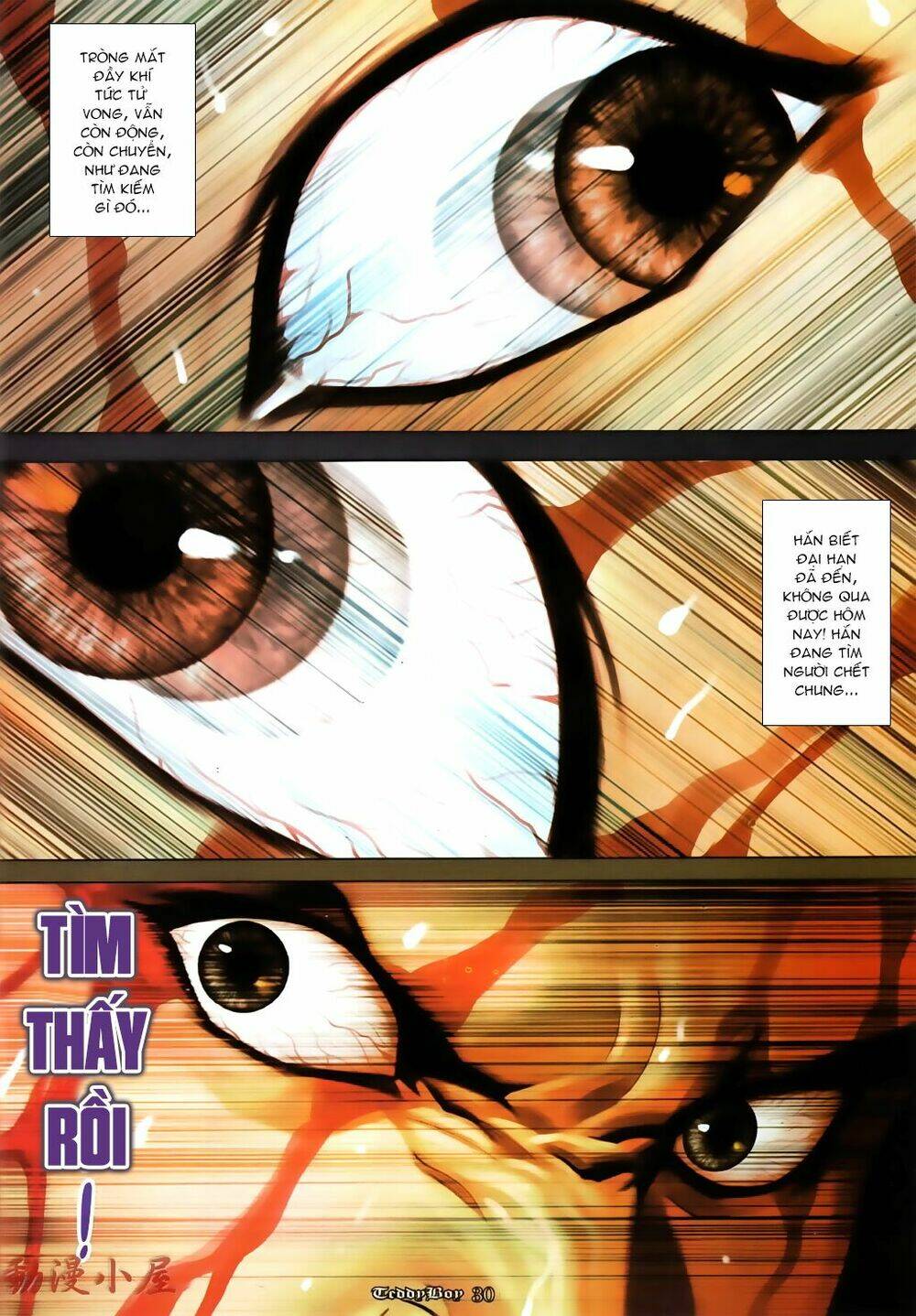 Người Trong Giang Hồ: Chapter 1036