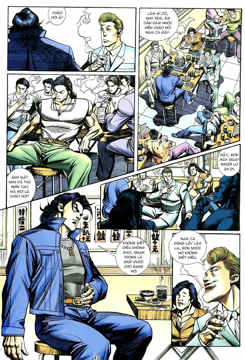 Người Trong Giang Hồ: Chapter 464
