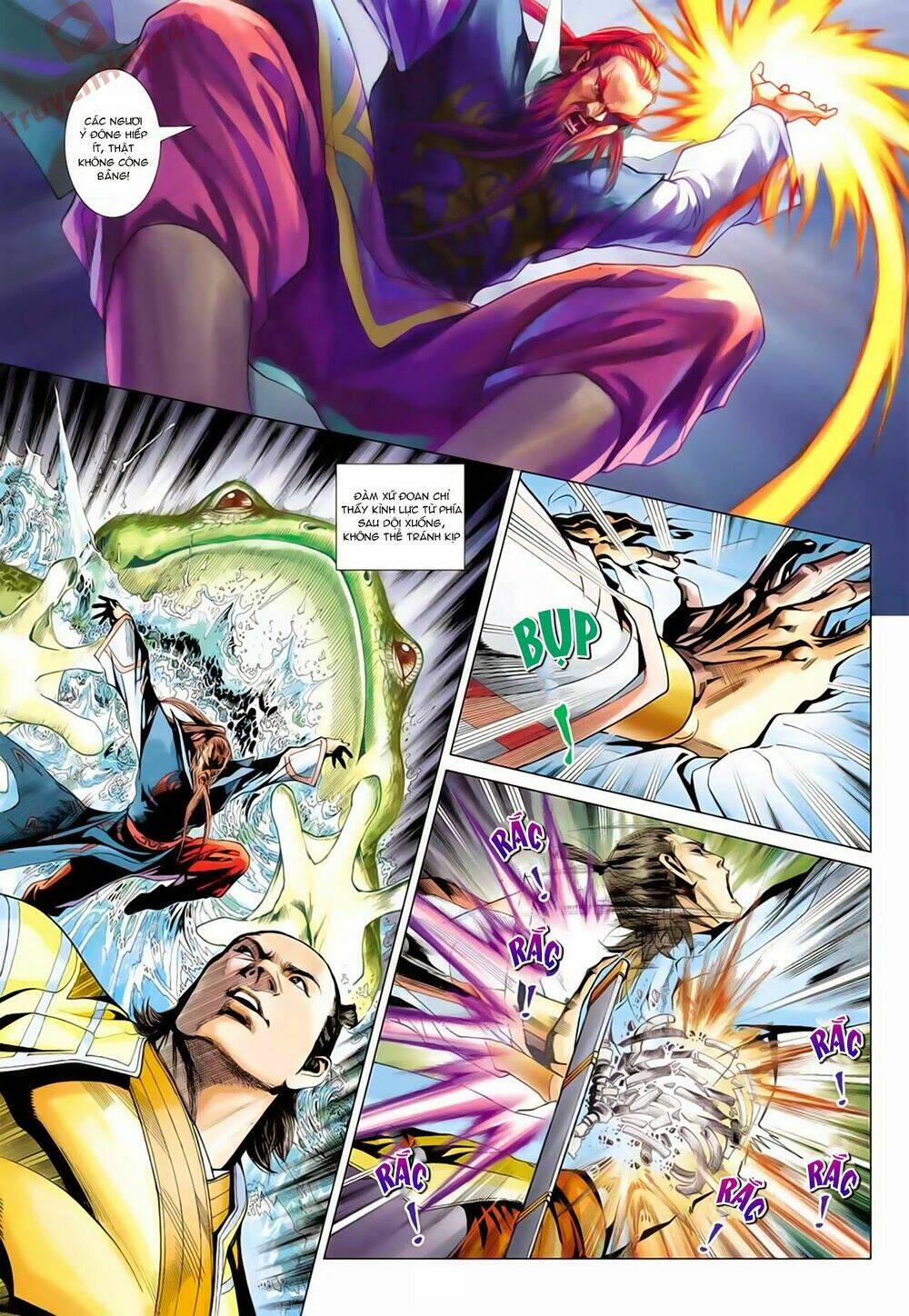 Anh Hùng Xạ Điêu: Chapter 63