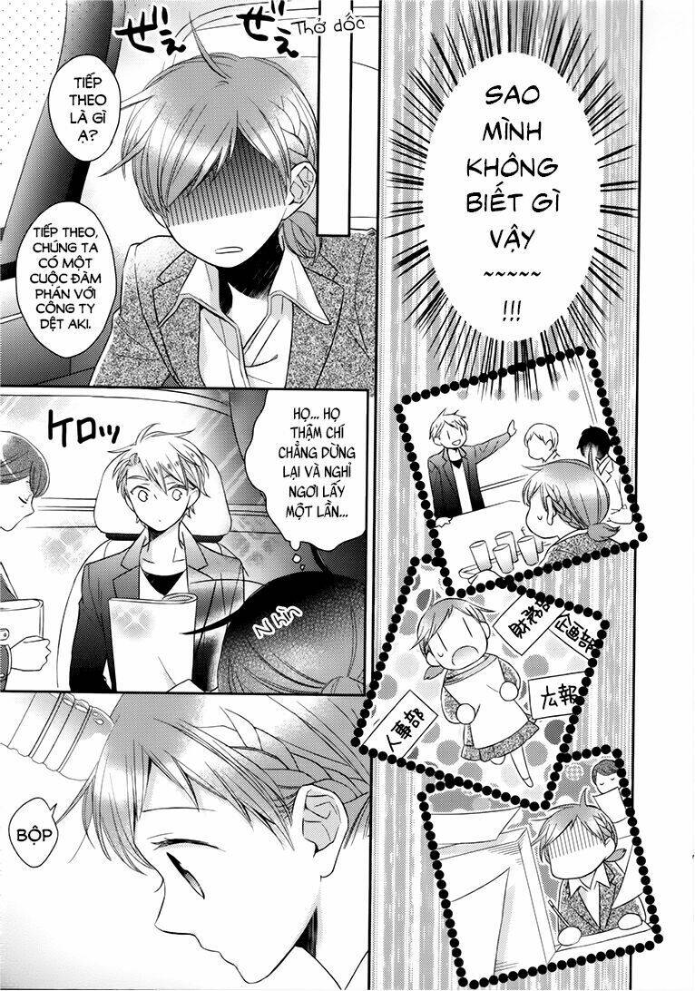 Futsutsu Kana Oyako Deha Arimasu Ga: Chapter 11