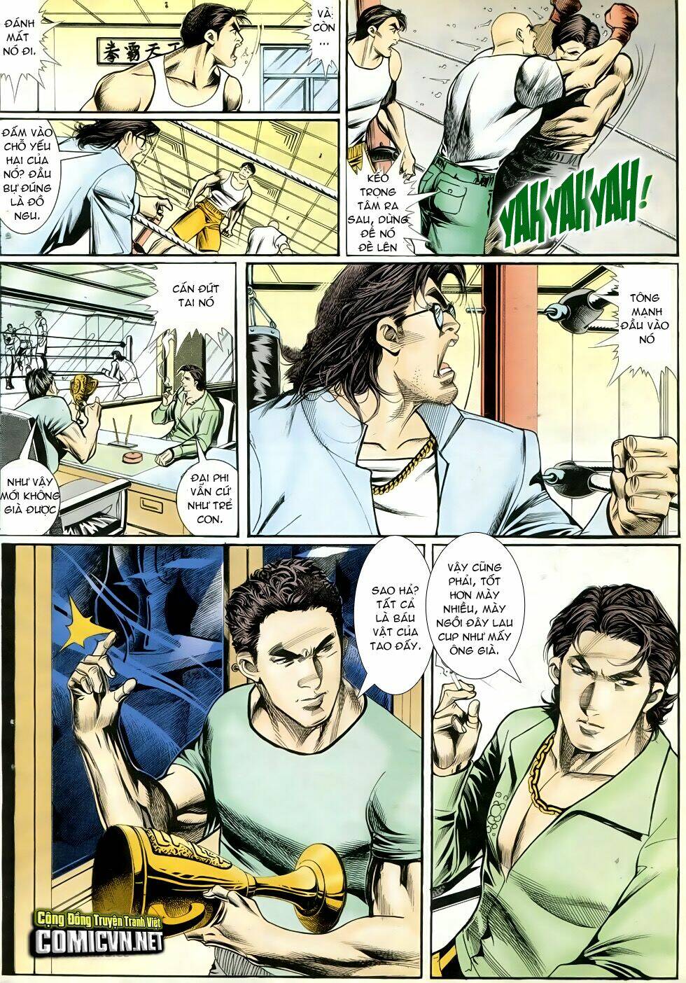 Người Trong Giang Hồ: Chapter 284