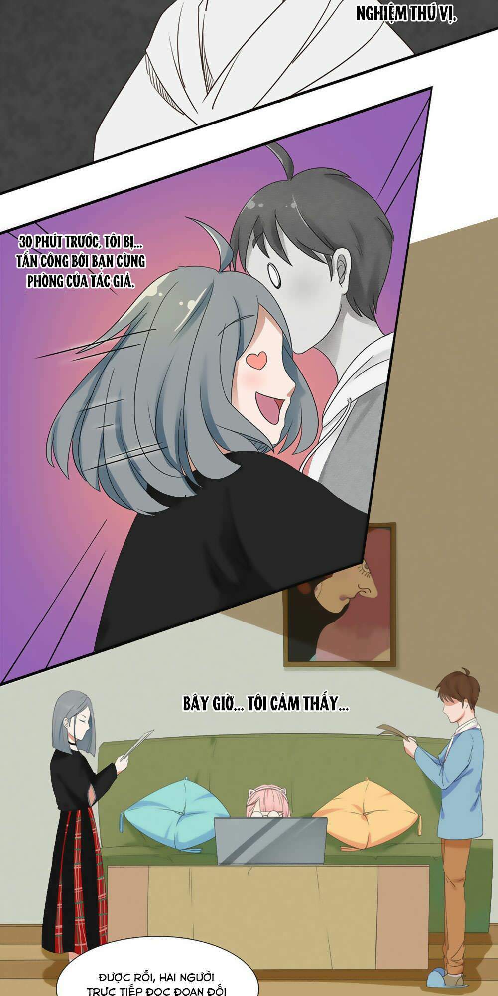 Bạn Trai Hai Mặt Của Tôi: Chapter 5