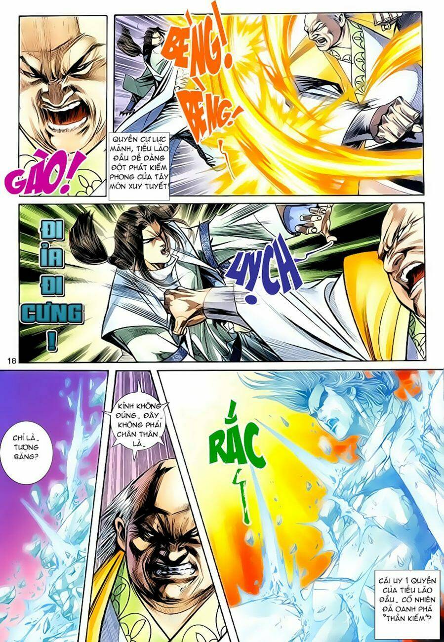 Lục Tiểu Phụng - U Linh Sơn Trang: Chapter 18