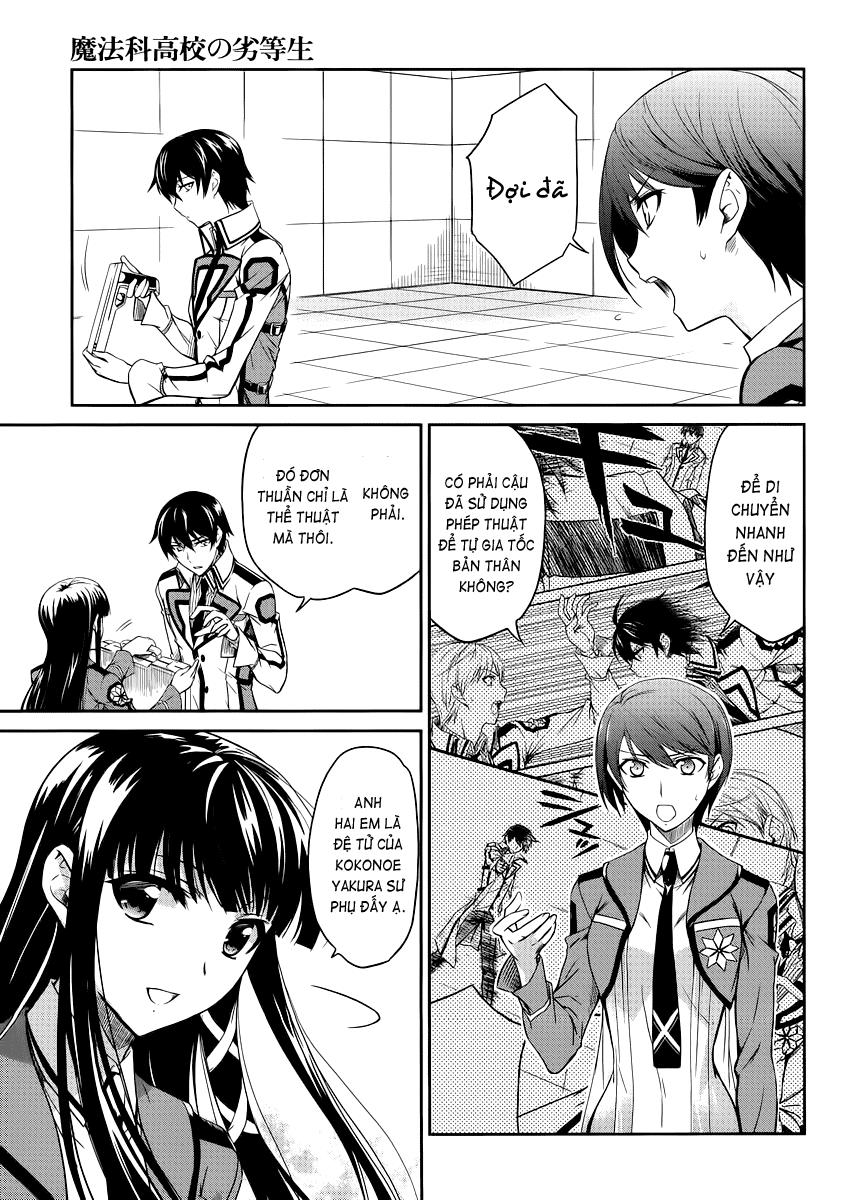 Mahouka Koukou No Rettousei - Nyuugaku Hen: Chapter 7