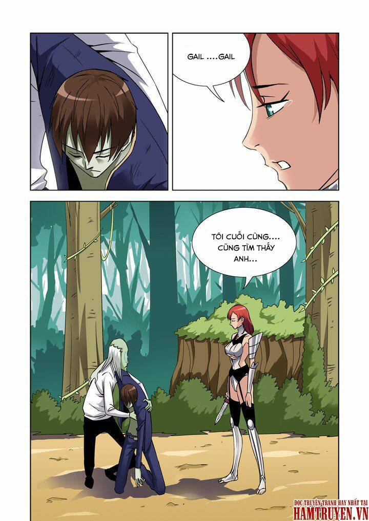 Zombie Knight: Chapter 25